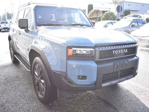 Certified 2025 Toyota Land Cruiser w/ Premium Package image 3