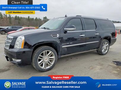 Used 2014 Cadillac Escalade ESV Platinum