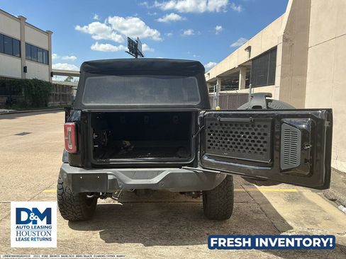 Used 2022 Ford Bronco Outer Banks AWD/4WD image 7