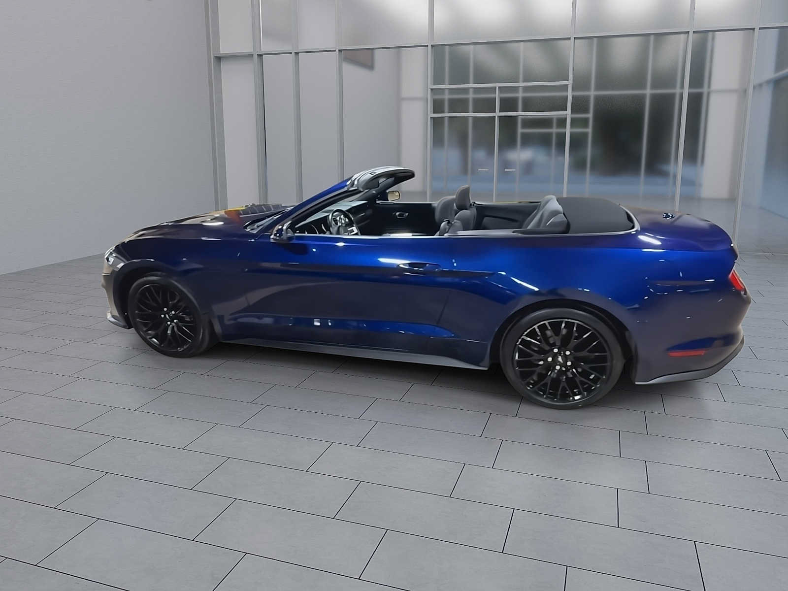 Used 2019 Ford Mustang Convertible w/ Ecoboost Performance Package RWD image 6