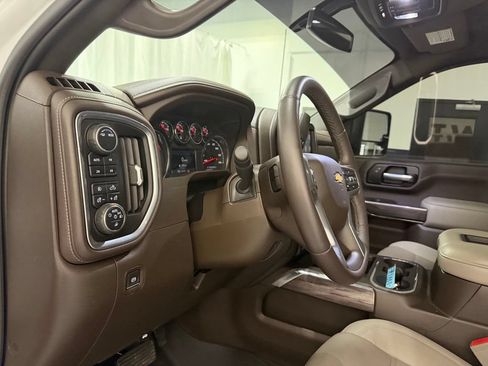 Used 2022 Chevrolet Silverado 3500 LTZ w/ LTZ Plus Package AWD/4WD image 14