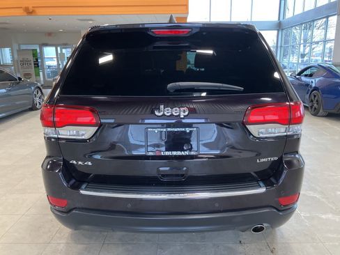 Used 2020 Jeep Grand Cherokee Limited w/ Luxury Group II image 6