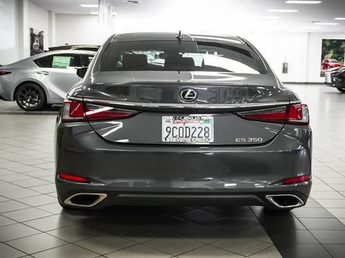 Certified 2022 Lexus ES 350 w/ Premium Package FWD image 7