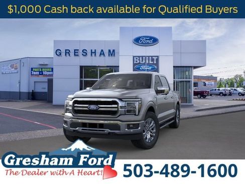 New 2026 Ford F150 Lariat AWD/4WD image 2