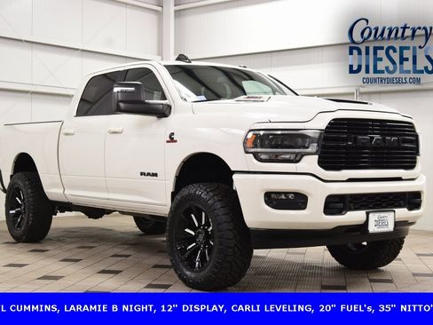 Used 2024 RAM 2500 Laramie w/ Night Edition image 1