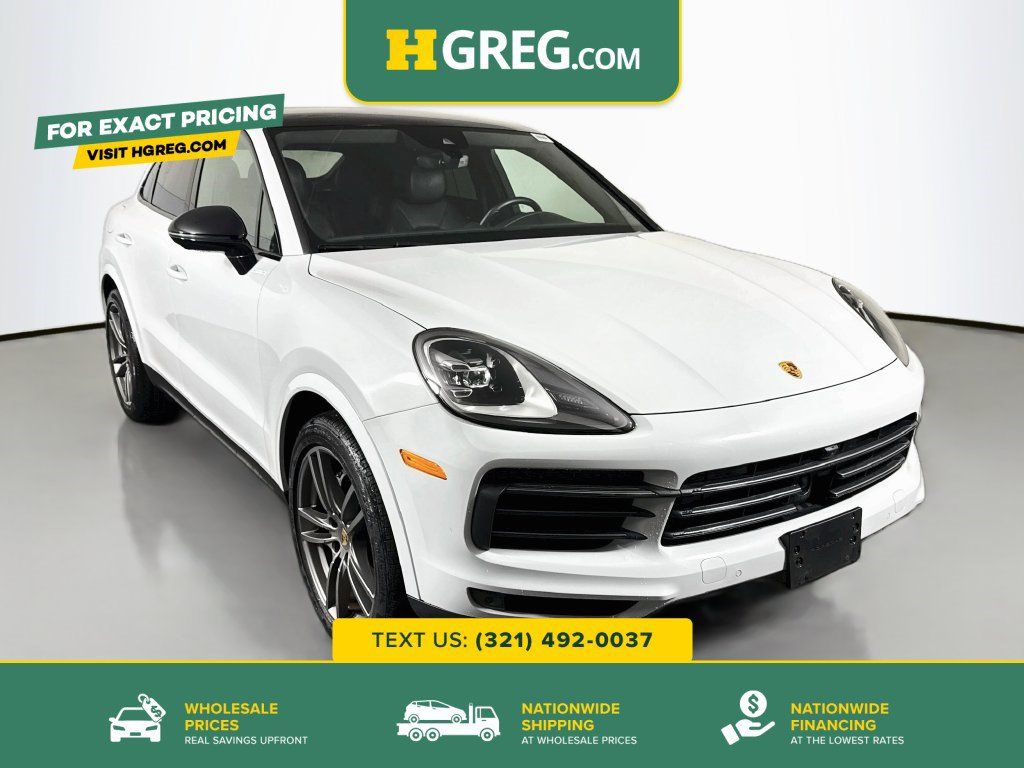 Used 2023 Porsche Cayenne Platinum Edition AWD/4WD image 1