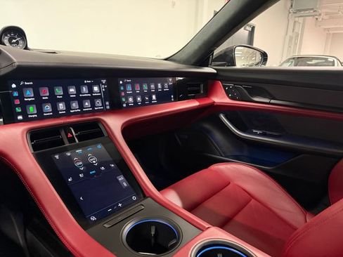 Certified 2022 Porsche Taycan Turbo S AWD/4WD image 14