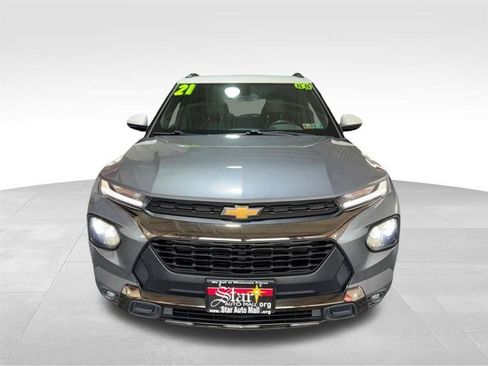 Used 2021 Chevrolet TrailBlazer ACTIV w/ Sun and Liftgate Package AWD/4WD image 2