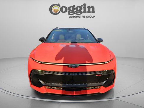 New 2025 Chevrolet Equinox EV RS image 5