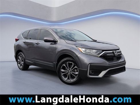 Used 2022 Honda CR-V EX-L image 1