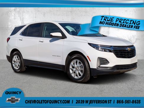 Certified 2023 Chevrolet Equinox LT FWD image 1