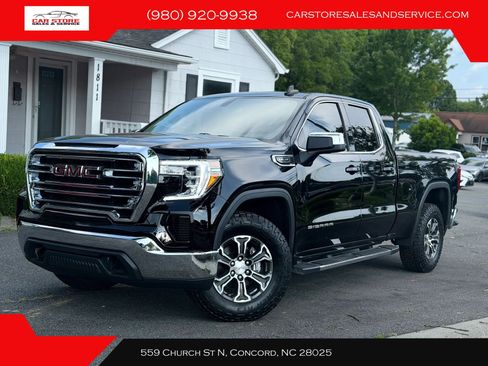 Used 2022 GMC Sierra 1500 SLE AWD/4WD image 1