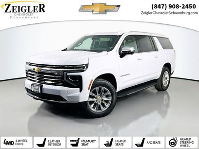 New 2026 Chevrolet Suburban Premier