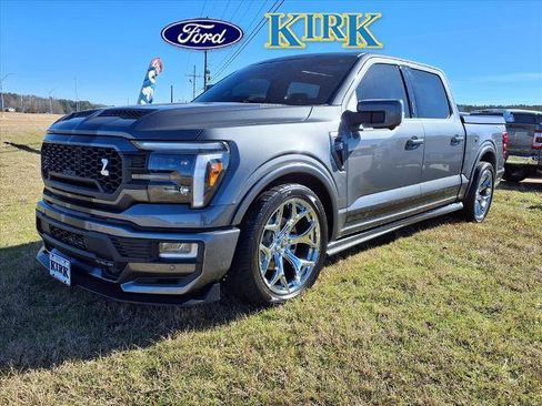 Certified 2024 Ford F150 Lariat w/ Equipment Group 502A High image 2