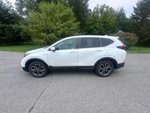 Used 2021 Honda CR-V EX-L image 6