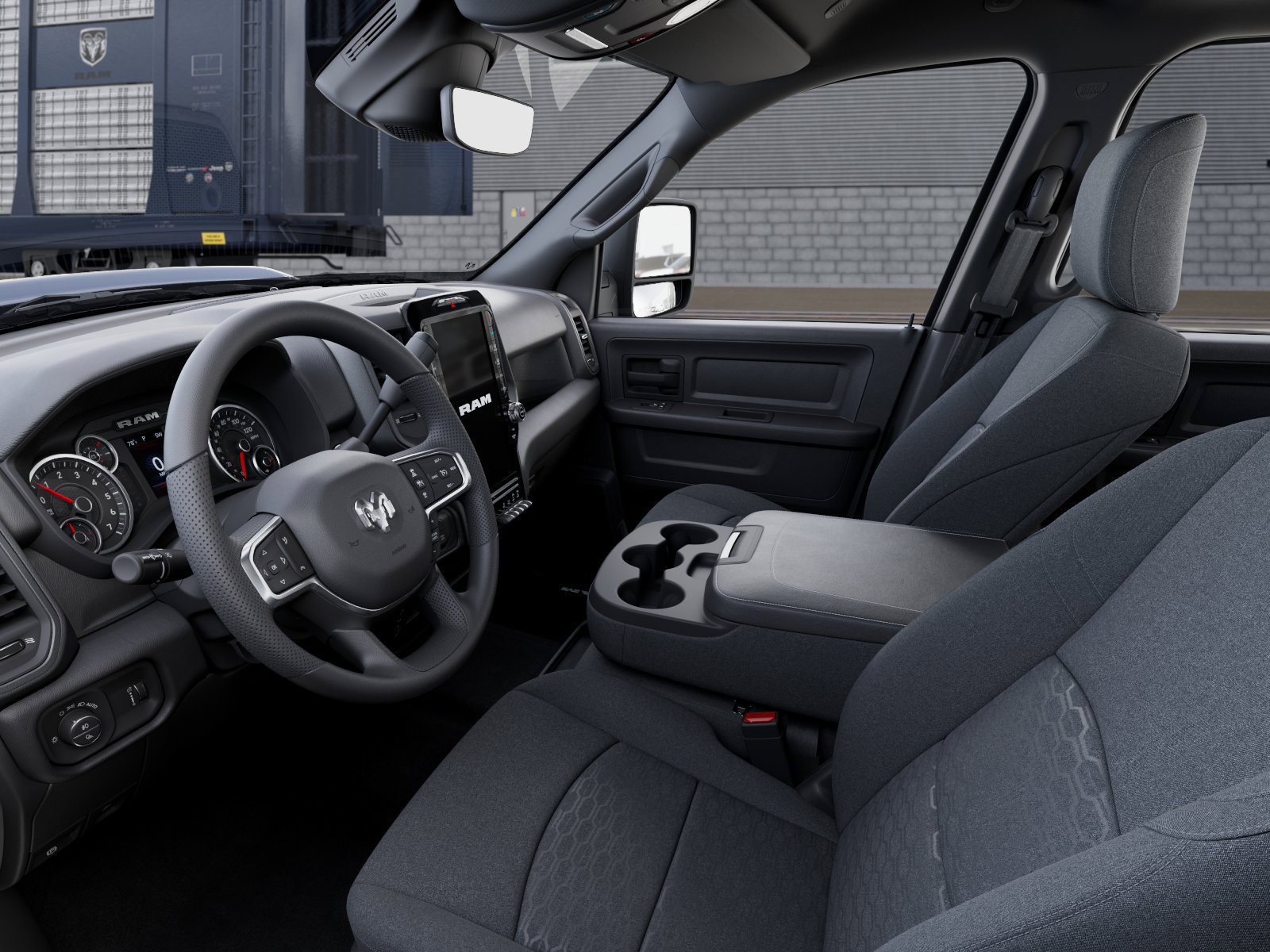 New 2027 RAM 2500 Tradesman AWD/4WD image 30