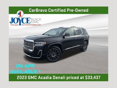 Certified 2023 GMC Acadia Denali w/ Black Diamond Edition