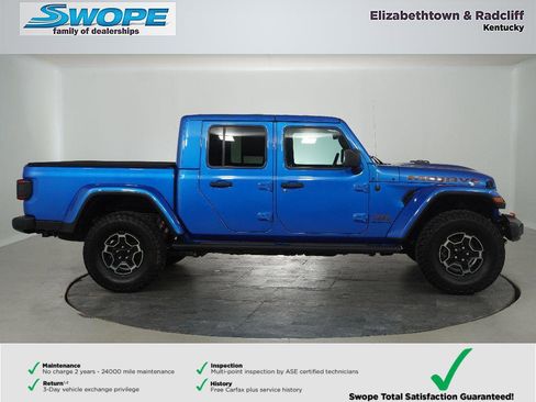 Used 2021 Jeep Gladiator Mojave AWD/4WD image 3