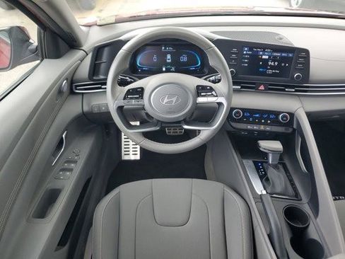 Certified 2025 Hyundai Elantra Sport w/ Cargo Package FWD image 15