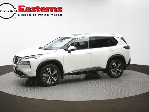 Used 2023 Nissan Rogue SL w/ SL Premium Package AWD/4WD image 60