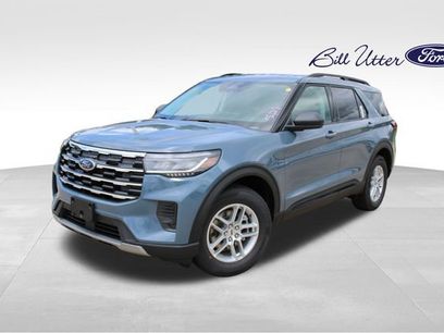 New 2026 Ford Explorer Active