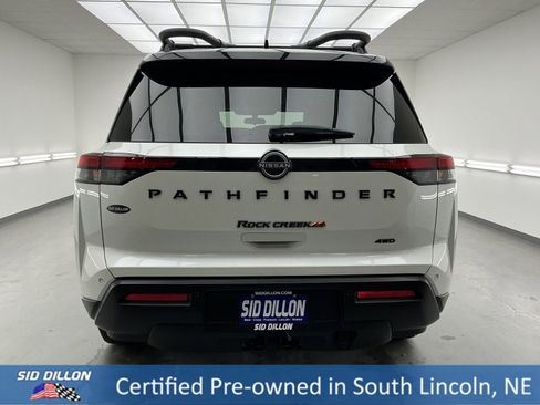 Used 2024 Nissan Pathfinder Rock Creek image 5