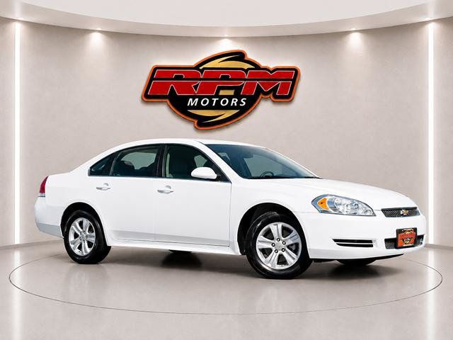 Used 2015 Chevrolet Impala Limited LS FWD image 1