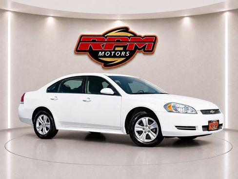 Used 2015 Chevrolet Impala Limited LS FWD image 1