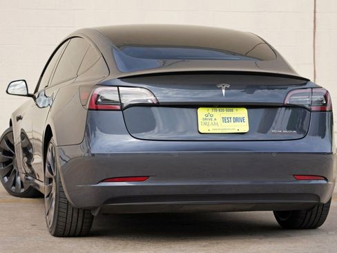 Used 2022 Tesla Model 3 Performance AWD/4WD image 6
