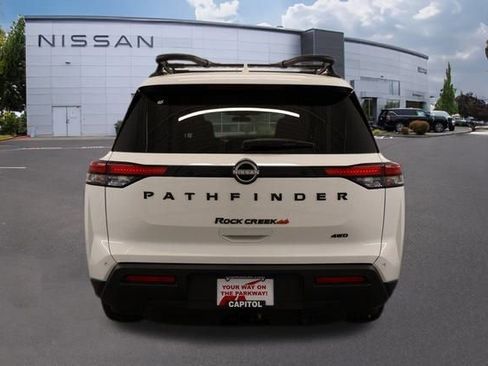 New 2025 Nissan Pathfinder Rock Creek image 3