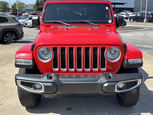 Used 2023 Jeep Gladiator Overland AWD/4WD image 11