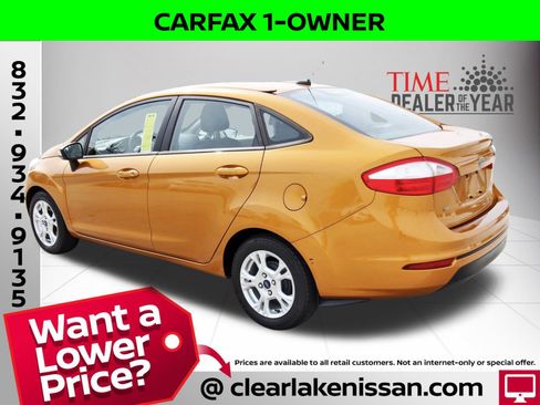 Used 2016 Ford Fiesta SE image 5