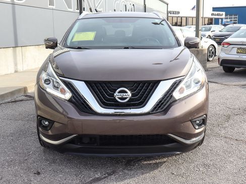 Used 2017 Nissan Murano Platinum w/ Platinum Technology Package image 2