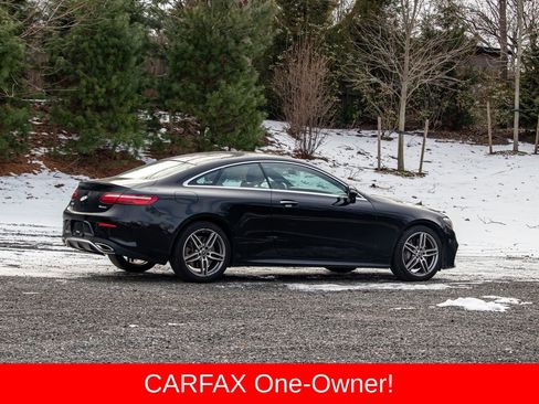 Used 2018 Mercedes-Benz E 400 4MATIC Coupe image 9