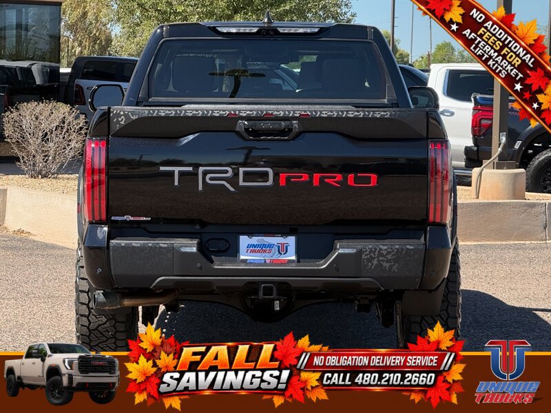 Used 2023 Toyota Tundra TRD Pro AWD/4WD image 7