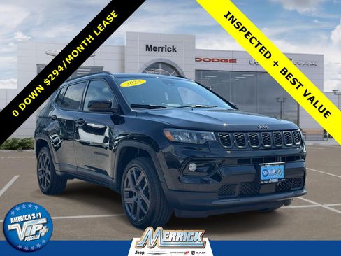 Used 2025 Jeep Compass Limited w/ Sun & Sound Group AWD/4WD image 1
