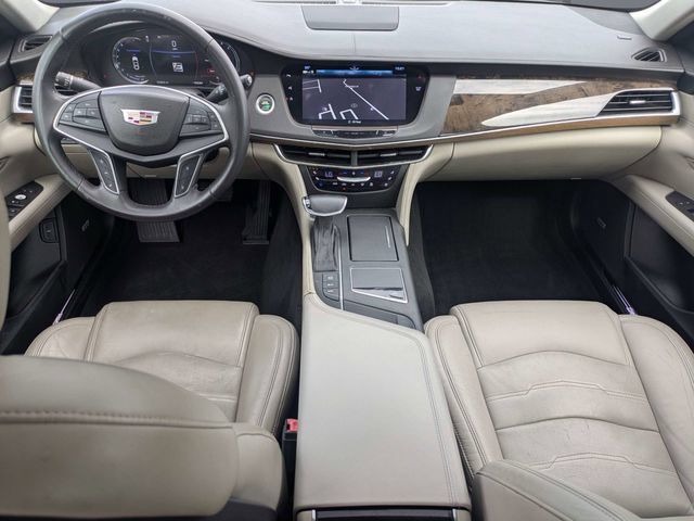 Used 2017 Cadillac CT6 Premium Luxury w/ Active Chassis Package AWD/4WD image 13