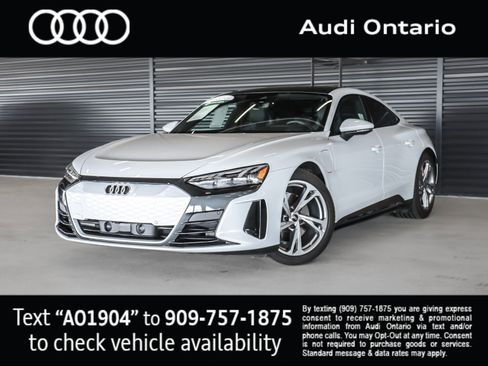 Used 2023 Audi e-tron GT Premium Plus AWD/4WD image 1