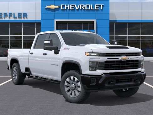 New 2026 Chevrolet Silverado 2500 Custom AWD/4WD image 7