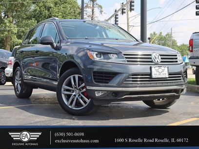 Used 2016 Volkswagen Touareg VR6