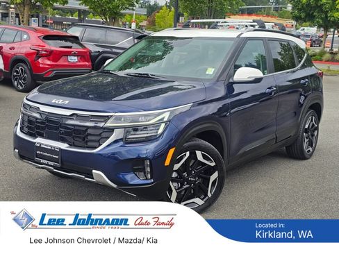Certified 2024 Kia Seltos SX AWD/4WD image 1