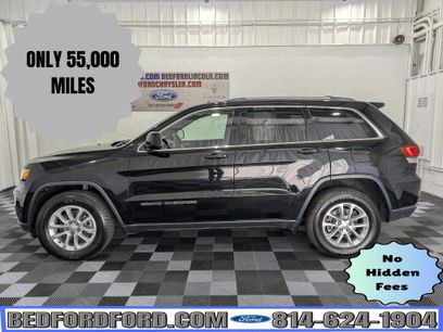 Used 2021 Jeep Grand Cherokee Laredo