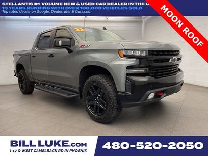Used 2022 Chevrolet Silverado 1500 LT Trail Boss w/ LT Trail Boss Premium Package