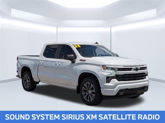 Used 2024 Chevrolet Silverado 1500 RST w/ Z71 Off-Road Package AWD/4WD image 8