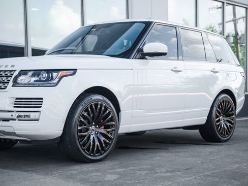 Used 2013 Land Rover Range Rover Autobiography AWD/4WD image 51
