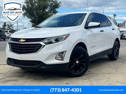 Used 2019 Chevrolet Equinox LT image 1
