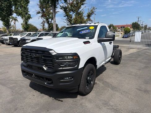 New 2025 RAM 3500 Tradesman RWD image 12