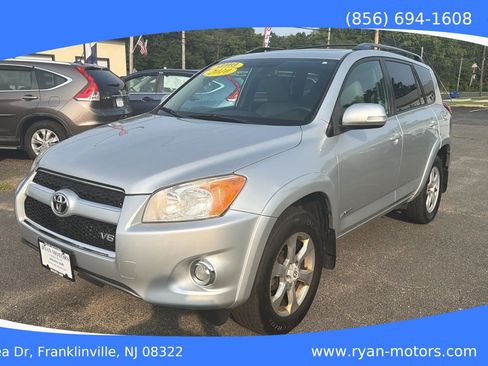 Used 2010 Toyota RAV4 Limited AWD/4WD image 1