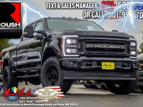 New 2026 Ford F250 Lariat w/ Black Appearance Package AWD/4WD image 31