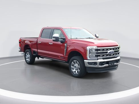 New 2025 Ford F350 Lariat w/ Lariat Ultimate Package image 2